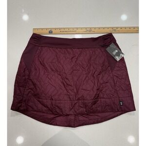 Mountain‎ Hardware Women's Trekkin Insulated Mini Skirt Sugar Plum Size XL/TG